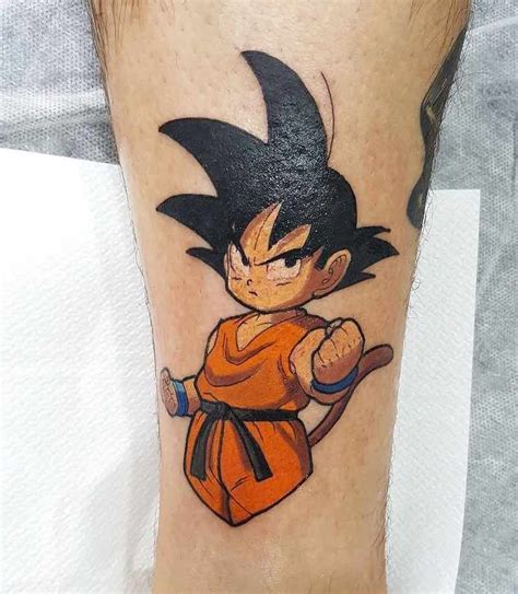 tatuajes de dragon ball|dragon ball goku tattoo.